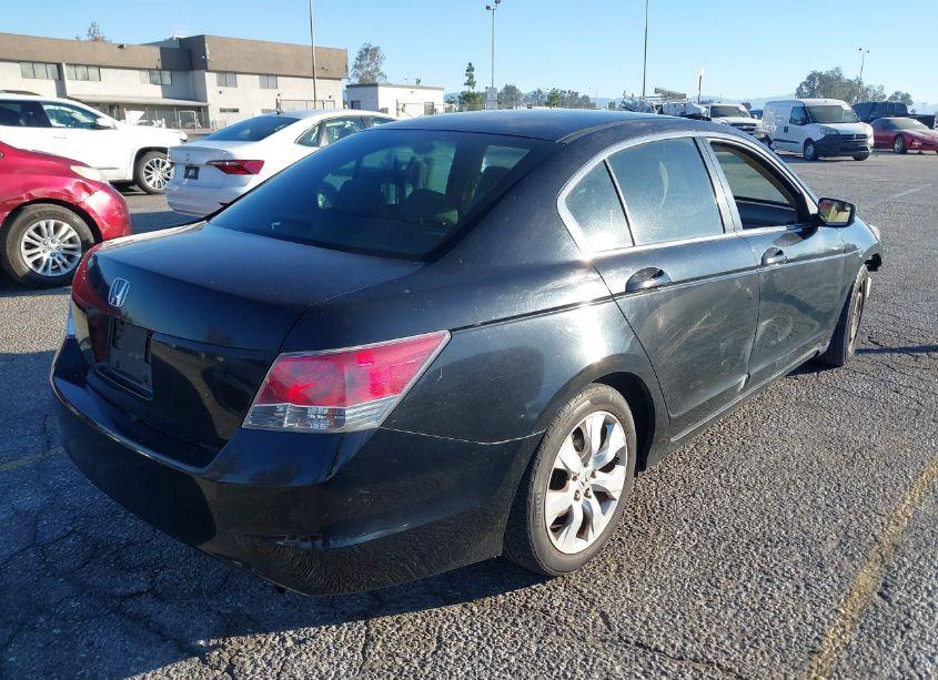 Photo 4 of 2008 Honda Accord 2.4 LX-P (VIN JHMCP26428C006227)