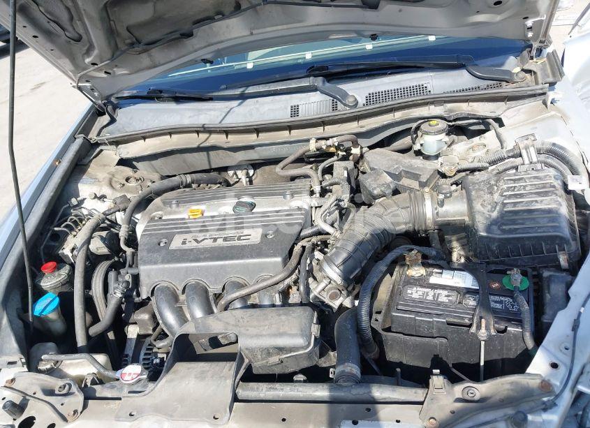 Photo 10 of 2008 Honda Accord 2.4 LX-P (VIN JHMCP26428C032665)