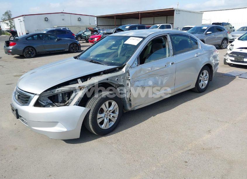 Photo 2 of 2008 Honda Accord 2.4 LX-P (VIN JHMCP26428C032665)