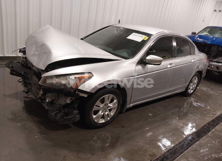 Photo 2 of 2008 Honda Accord 2.4 LX-P (VIN JHMCP26428C036778)