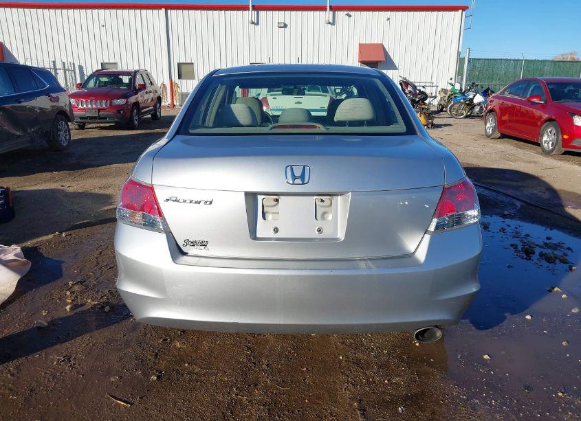 Photo 16 of 2008 Honda Accord 2.4 LX-P (VIN JHMCP26428C053483)