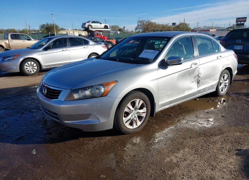 Photo 2 of 2008 Honda Accord 2.4 LX-P (VIN JHMCP26428C053483)