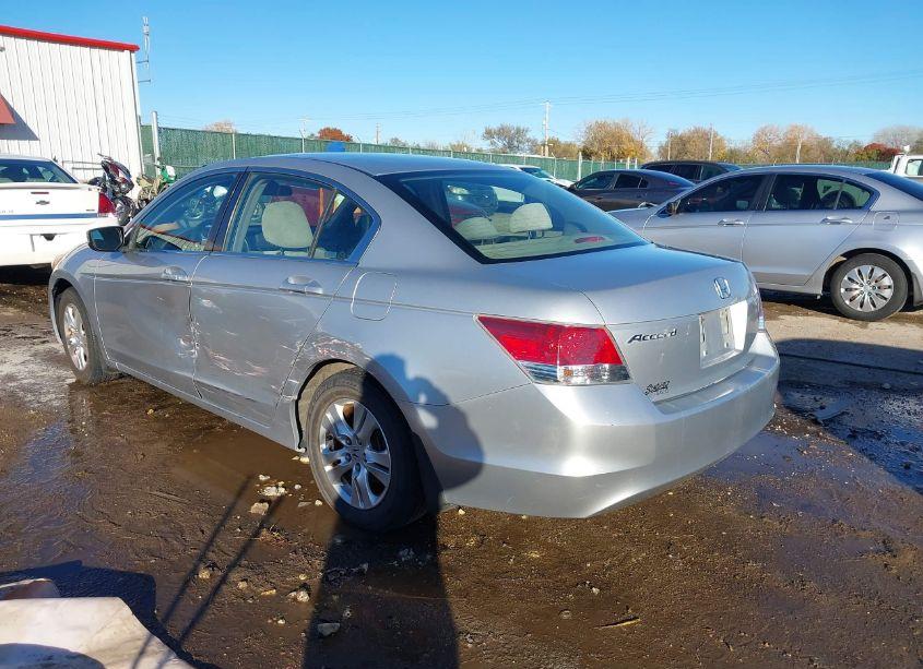 Photo 3 of 2008 Honda Accord 2.4 LX-P (VIN JHMCP26428C053483)