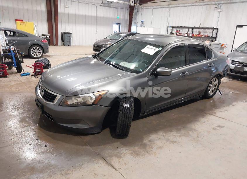 Photo 2 of 2008 Honda Accord 2.4 LX-P (VIN JHMCP26438C044971)
