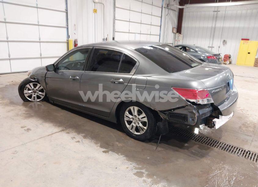 Photo 3 of 2008 Honda Accord 2.4 LX-P (VIN JHMCP26438C044971)