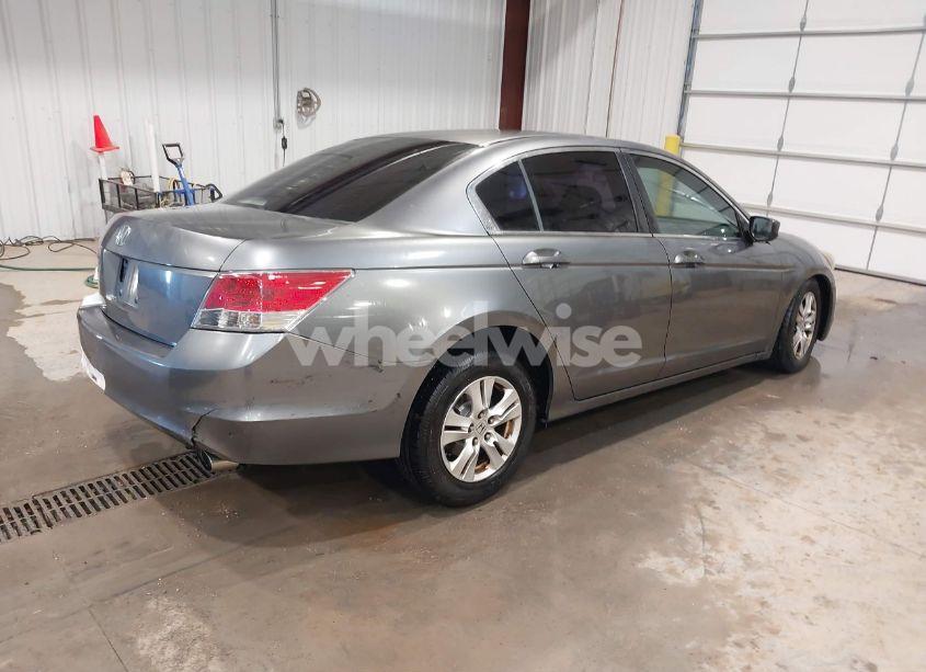 Photo 4 of 2008 Honda Accord 2.4 LX-P (VIN JHMCP26438C044971)