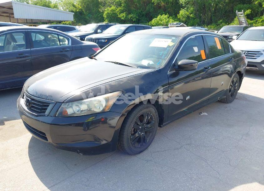 Photo 2 of 2008 Honda Accord 2.4 LX-P (VIN JHMCP26438C063598)