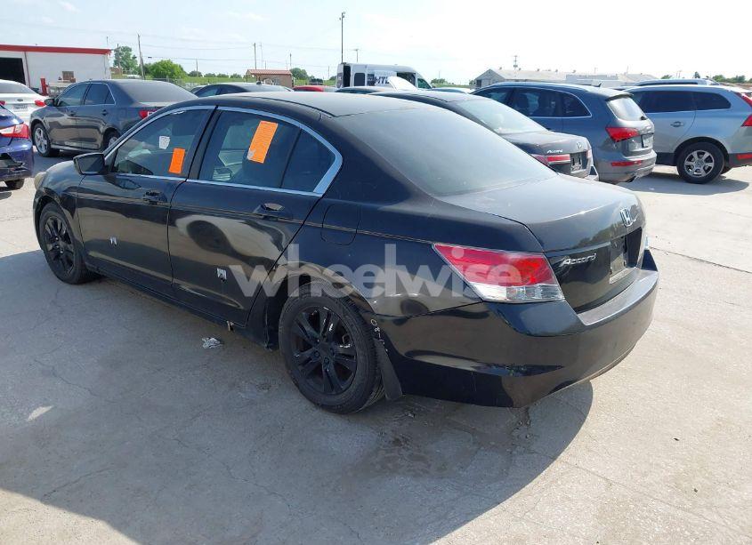 Photo 3 of 2008 Honda Accord 2.4 LX-P (VIN JHMCP26438C063598)