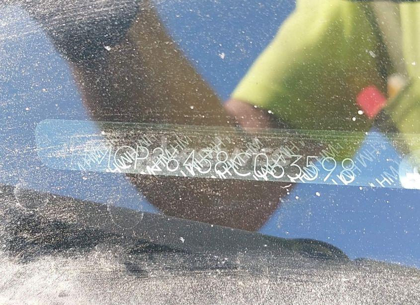 Photo 9 of 2008 Honda Accord 2.4 LX-P (VIN JHMCP26438C063598)