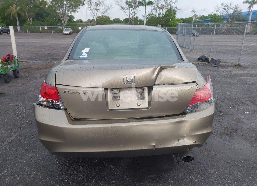 Photo 17 of 2008 Honda Accord 2.4 LX-P (VIN JHMCP26448C015365)