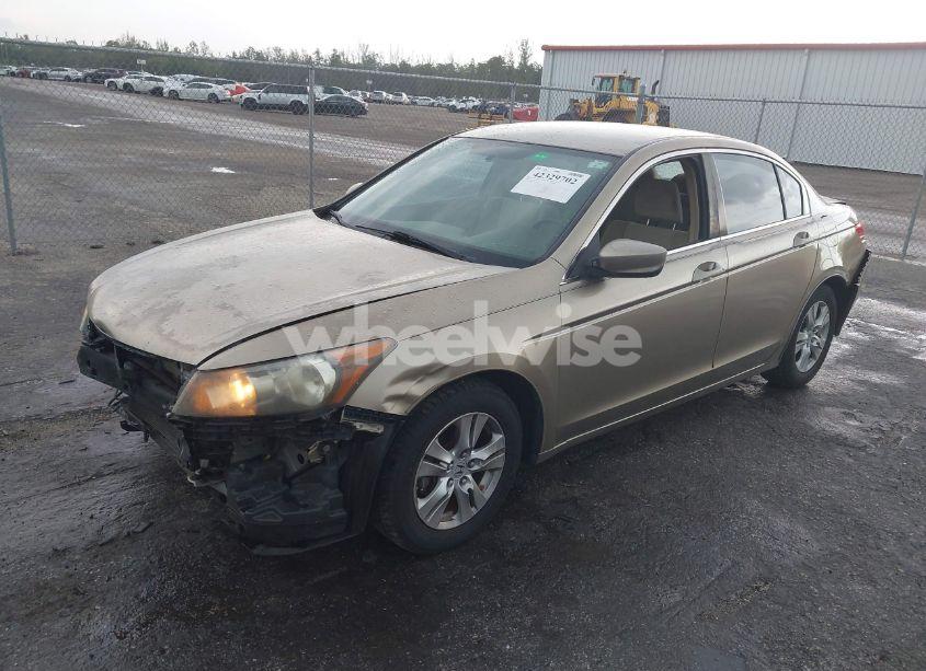 Photo 2 of 2008 Honda Accord 2.4 LX-P (VIN JHMCP26448C015365)