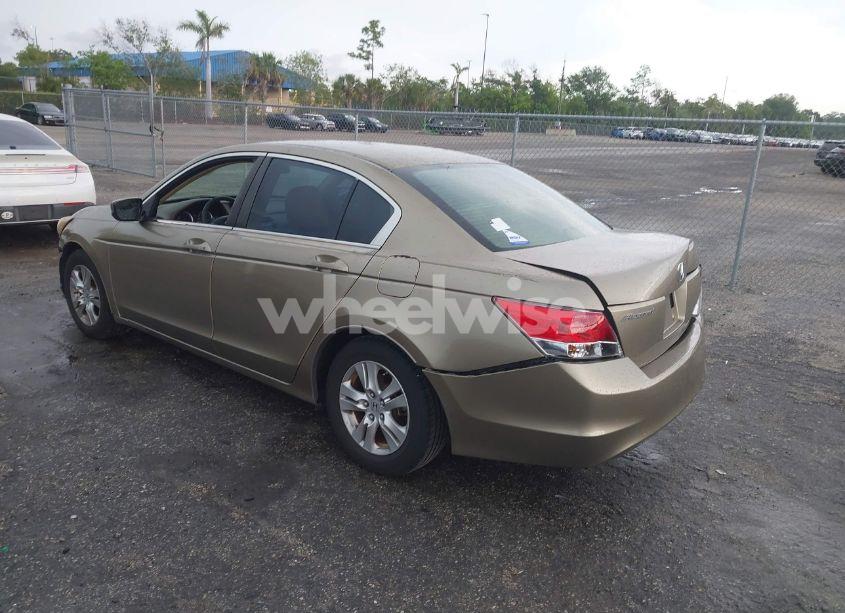 Photo 3 of 2008 Honda Accord 2.4 LX-P (VIN JHMCP26448C015365)