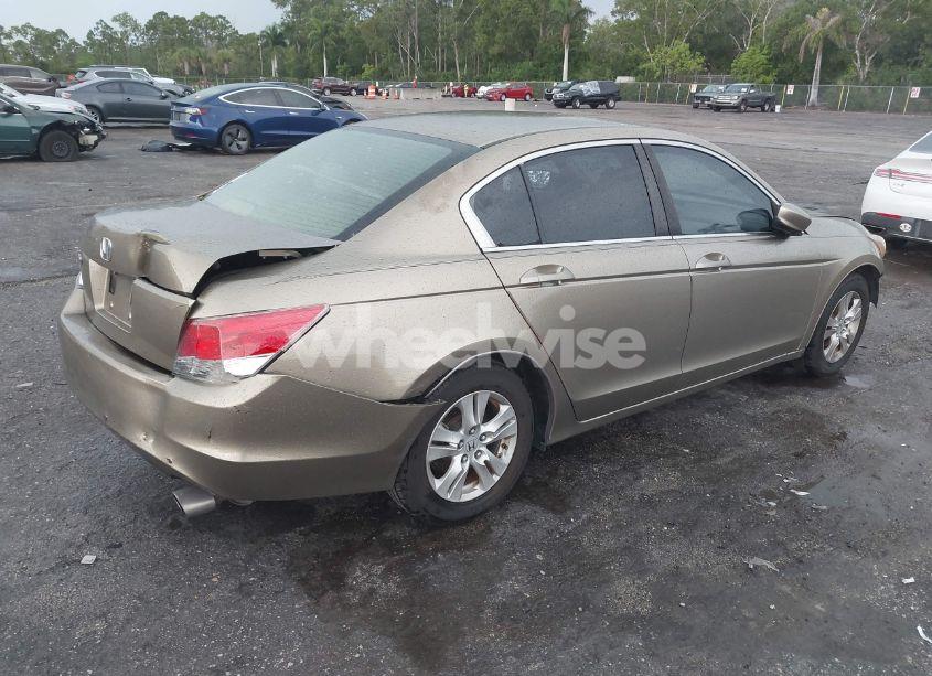 Photo 4 of 2008 Honda Accord 2.4 LX-P (VIN JHMCP26448C015365)