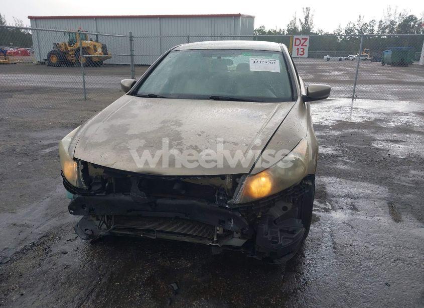 Photo 6 of 2008 Honda Accord 2.4 LX-P (VIN JHMCP26448C015365)