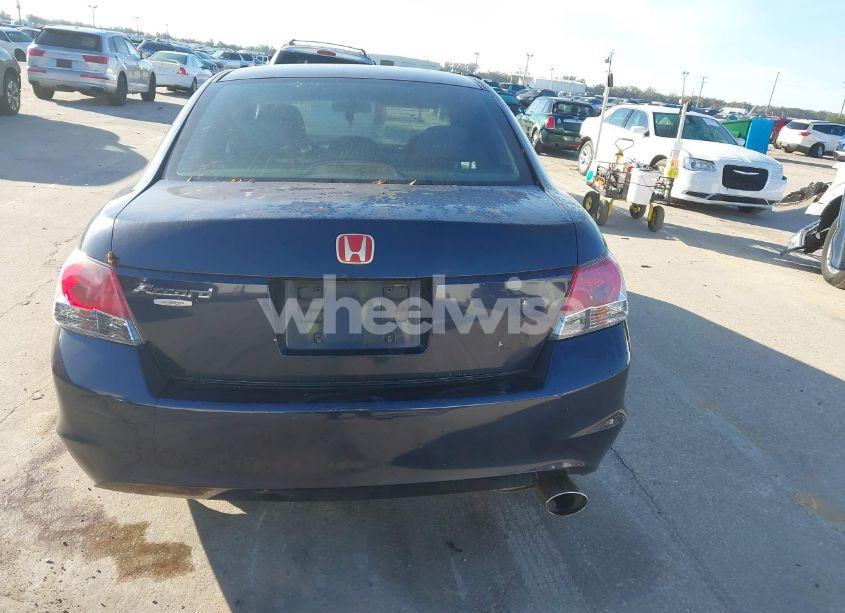 Photo 16 of 2008 Honda Accord 2.4 LX-P (VIN JHMCP26448C024244)