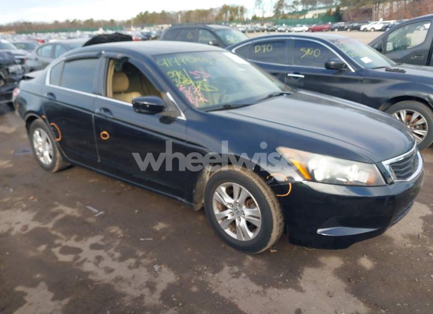 2008 Honda Accord 2.4 LX-P (VIN JHMCP26448C031968) main photo