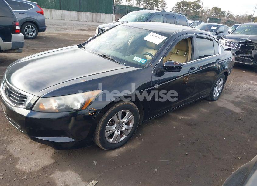 Photo 2 of 2008 Honda Accord 2.4 LX-P (VIN JHMCP26448C031968)