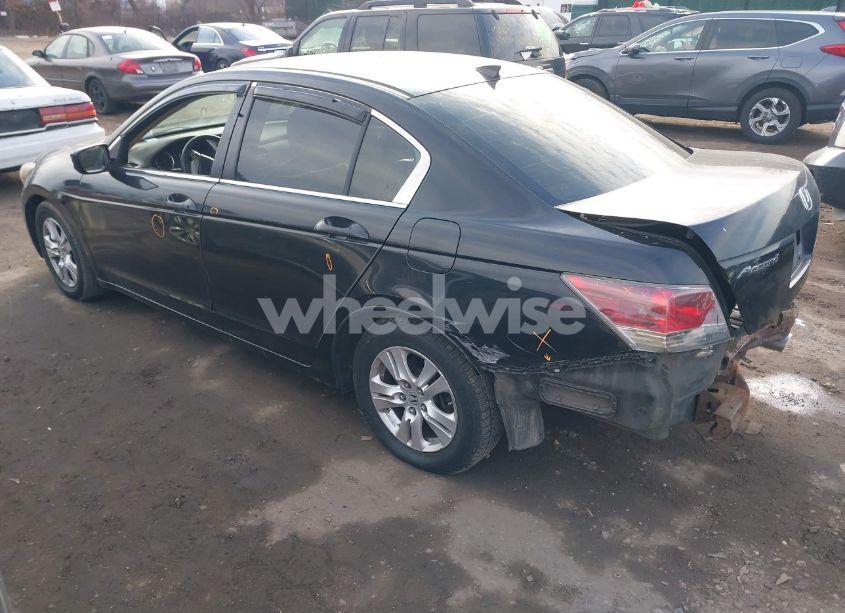 Photo 3 of 2008 Honda Accord 2.4 LX-P (VIN JHMCP26448C031968)