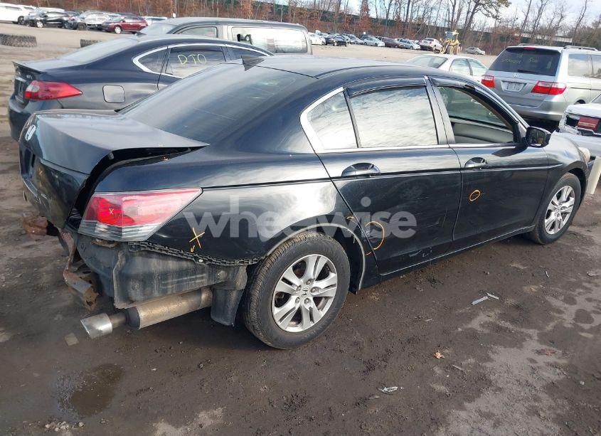 Photo 4 of 2008 Honda Accord 2.4 LX-P (VIN JHMCP26448C031968)