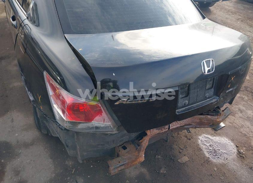 Photo 6 of 2008 Honda Accord 2.4 LX-P (VIN JHMCP26448C031968)