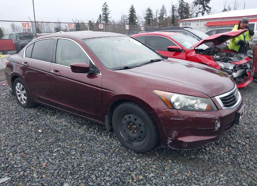 2008 Honda Accord 2.4 LX-P (VIN JHMCP26448C039195) main photo