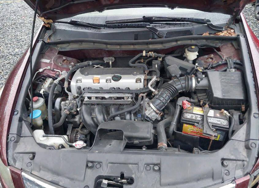 Photo 10 of 2008 Honda Accord 2.4 LX-P (VIN JHMCP26448C039195)