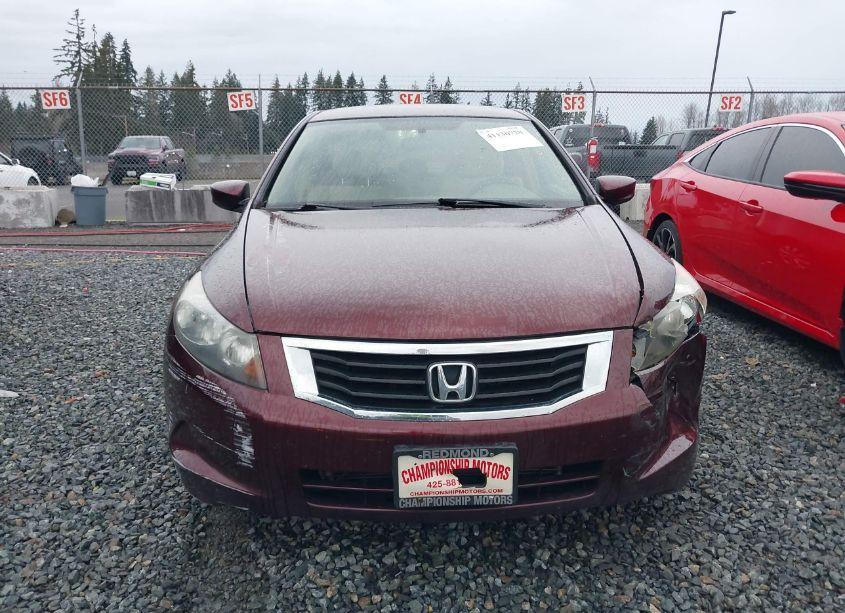 Photo 12 of 2008 Honda Accord 2.4 LX-P (VIN JHMCP26448C039195)