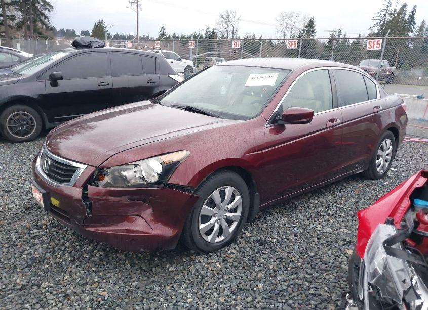 Photo 2 of 2008 Honda Accord 2.4 LX-P (VIN JHMCP26448C039195)