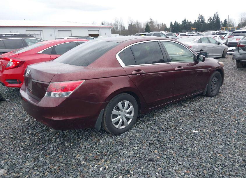 Photo 4 of 2008 Honda Accord 2.4 LX-P (VIN JHMCP26448C039195)
