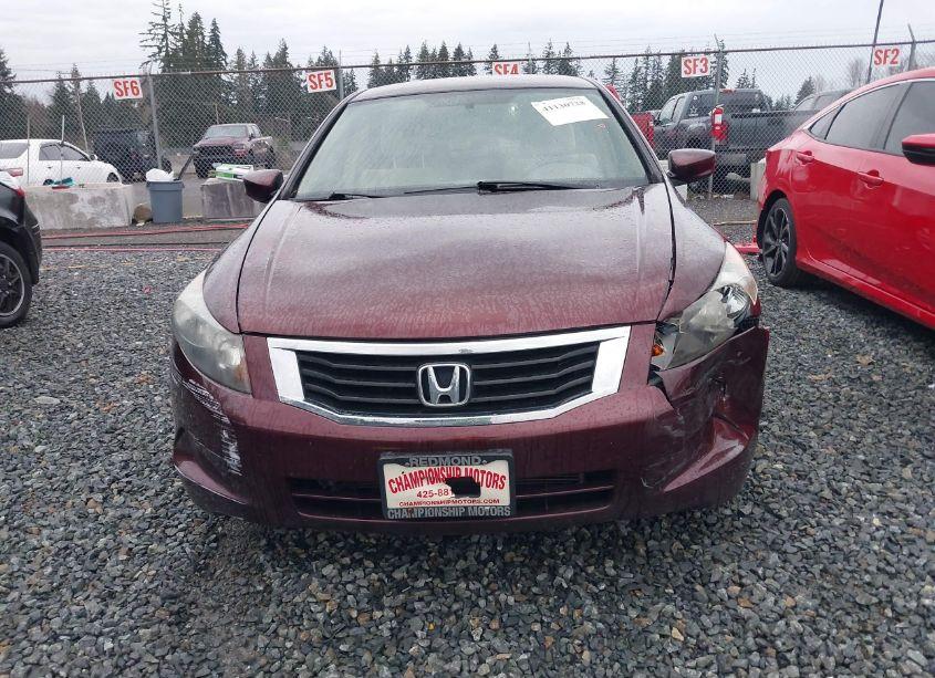 Photo 6 of 2008 Honda Accord 2.4 LX-P (VIN JHMCP26448C039195)