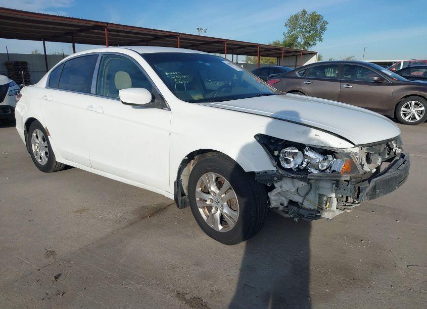 2008 Honda Accord 2.4 LX-P (VIN JHMCP26448C048740) main photo