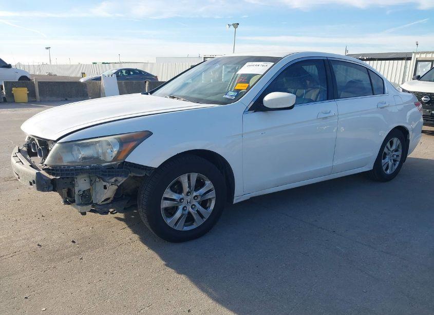 Photo 2 of 2008 Honda Accord 2.4 LX-P (VIN JHMCP26448C048740)