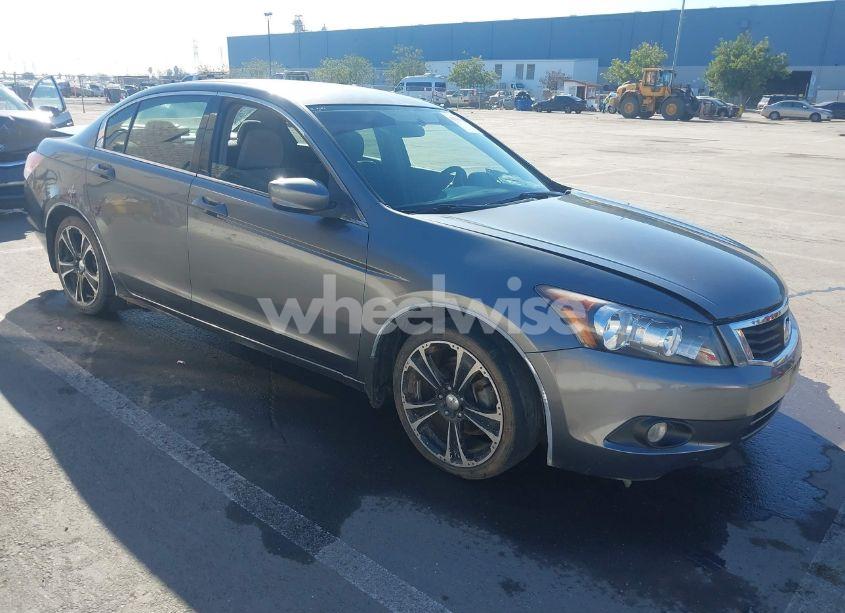 2008 Honda Accord 2.4 LX-P (VIN JHMCP26448C072150) main photo