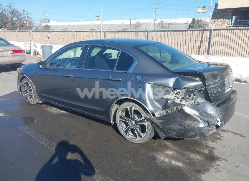 Photo 3 of 2008 Honda Accord 2.4 LX-P (VIN JHMCP26448C072150)