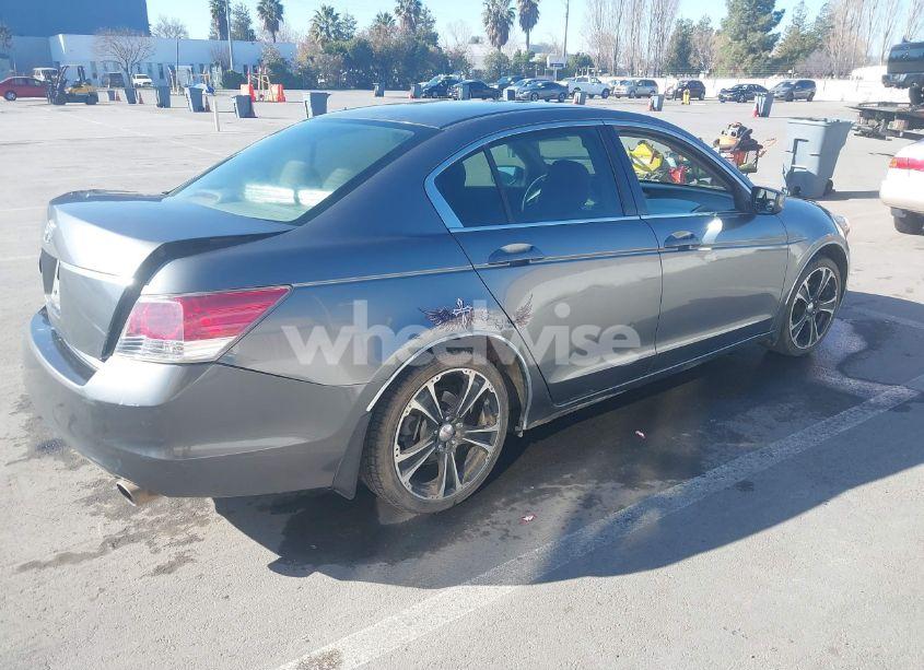 Photo 4 of 2008 Honda Accord 2.4 LX-P (VIN JHMCP26448C072150)