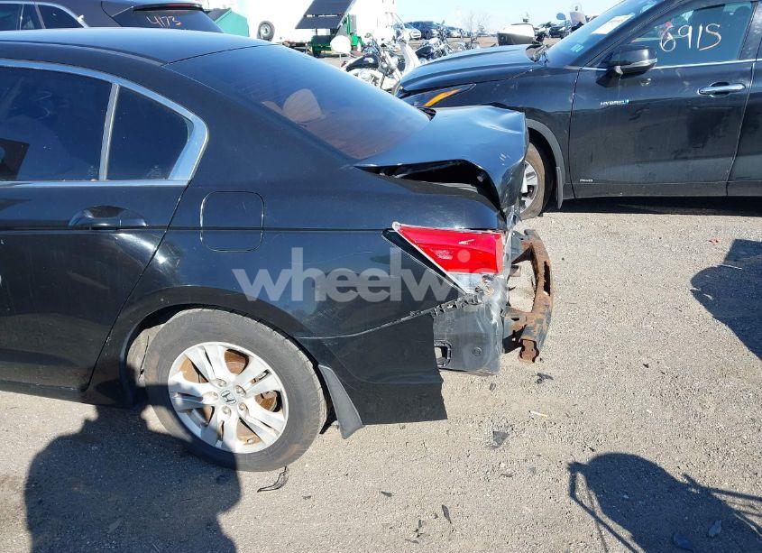 Photo 13 of 2008 Honda Accord 2.4 LX-P (VIN JHMCP26458C001863)