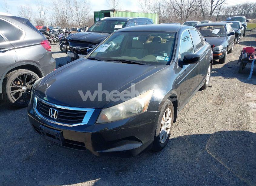 Photo 2 of 2008 Honda Accord 2.4 LX-P (VIN JHMCP26458C001863)