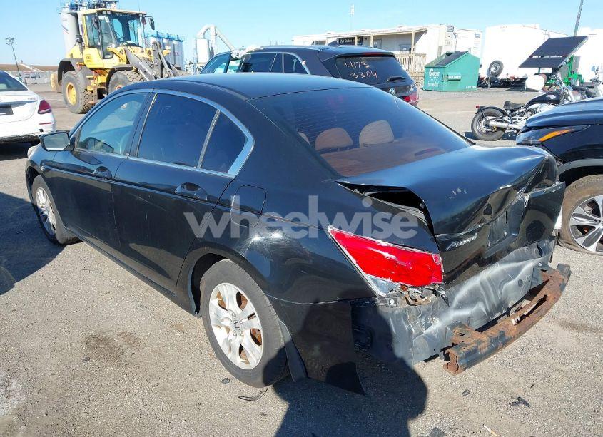 Photo 3 of 2008 Honda Accord 2.4 LX-P (VIN JHMCP26458C001863)