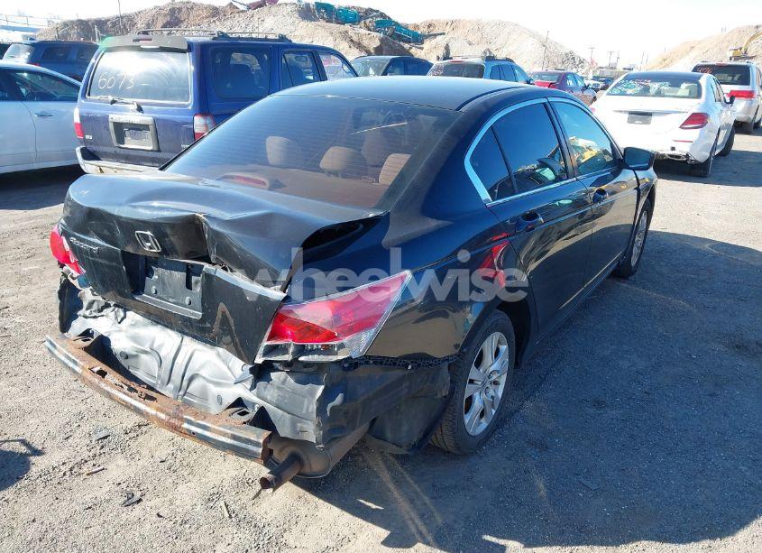 Photo 4 of 2008 Honda Accord 2.4 LX-P (VIN JHMCP26458C001863)