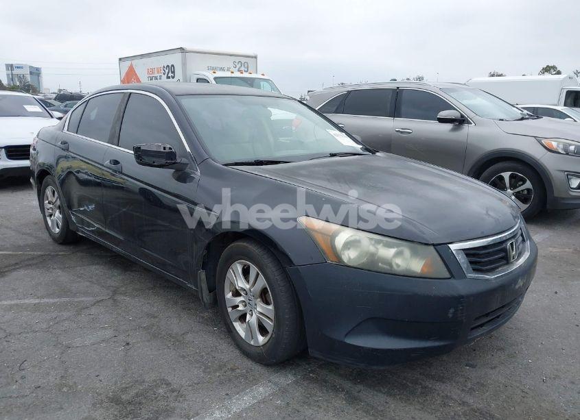 2008 Honda Accord 2.4 LX-P (VIN JHMCP26458C018310) main photo