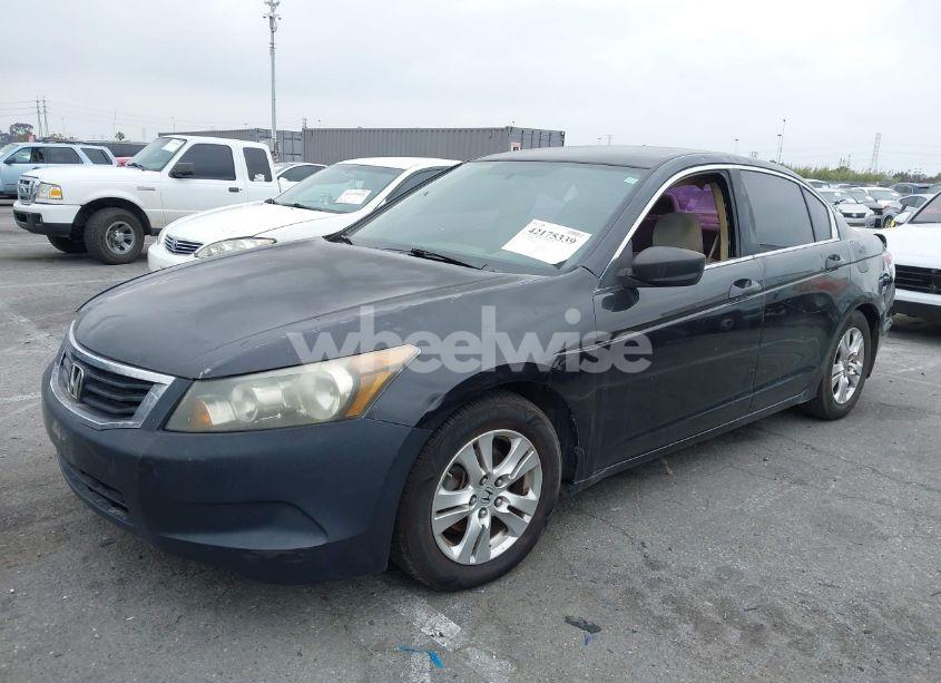 Photo 2 of 2008 Honda Accord 2.4 LX-P (VIN JHMCP26458C018310)