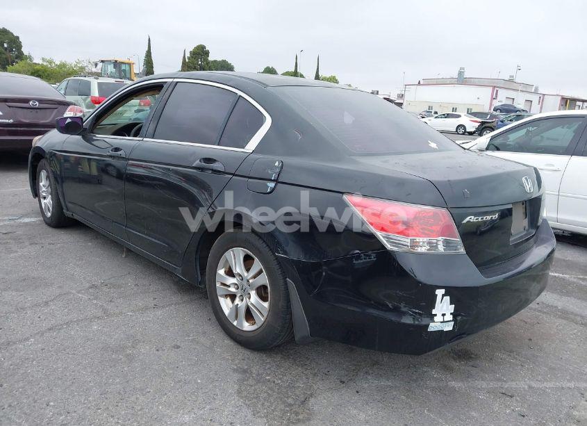 Photo 3 of 2008 Honda Accord 2.4 LX-P (VIN JHMCP26458C018310)