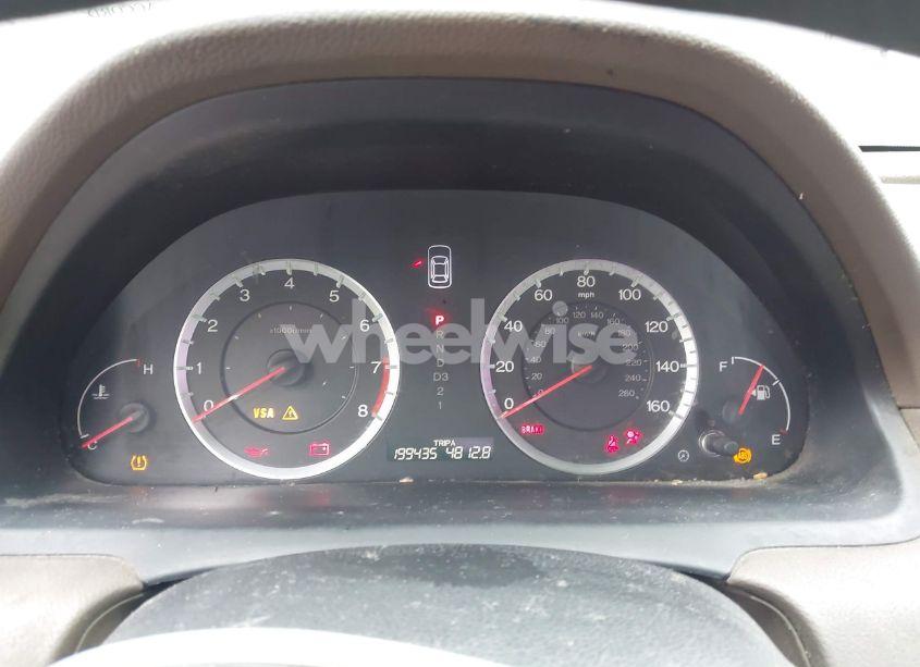 Photo 7 of 2008 Honda Accord 2.4 LX-P (VIN JHMCP26458C018310)