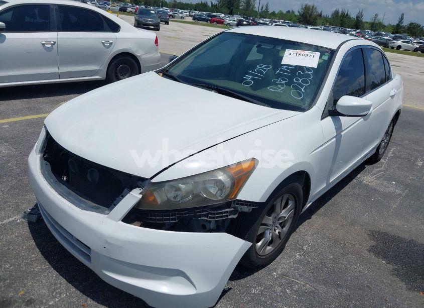 Photo 13 of 2008 Honda Accord 2.4 LX-P (VIN JHMCP26458C028304)