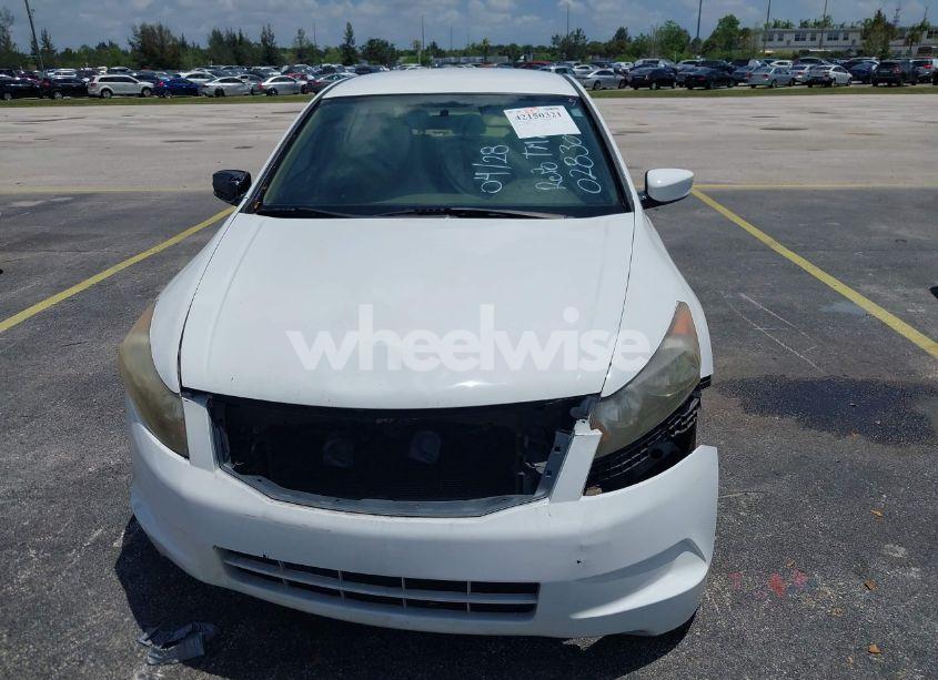 Photo 6 of 2008 Honda Accord 2.4 LX-P (VIN JHMCP26458C028304)