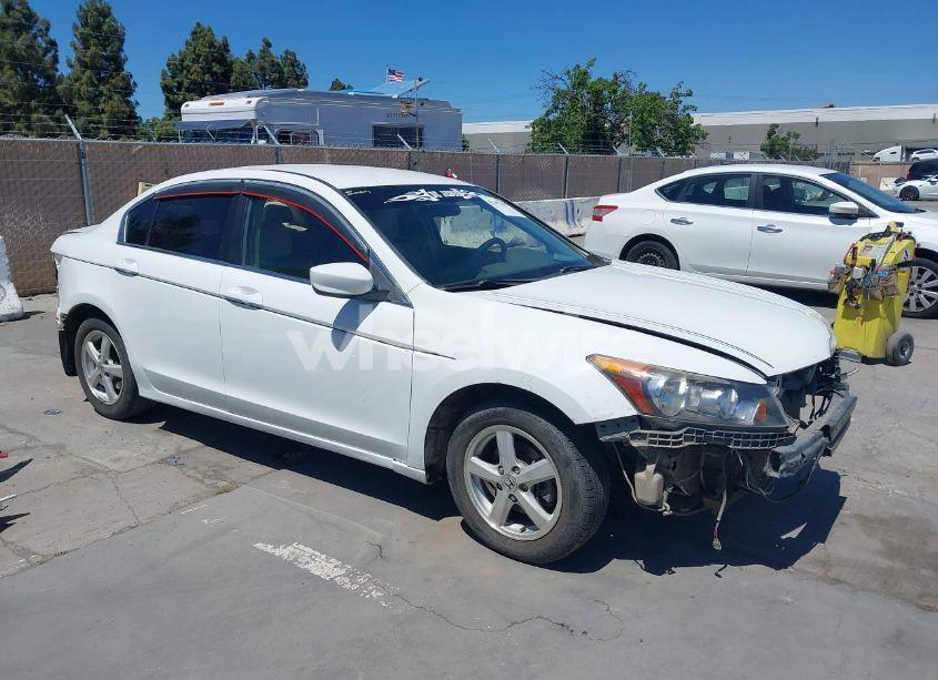 2008 Honda Accord 2.4 LX-P (VIN JHMCP26468C017537) main photo