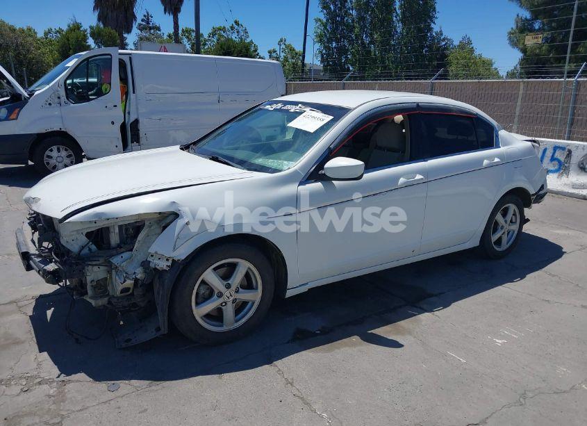 Photo 2 of 2008 Honda Accord 2.4 LX-P (VIN JHMCP26468C017537)