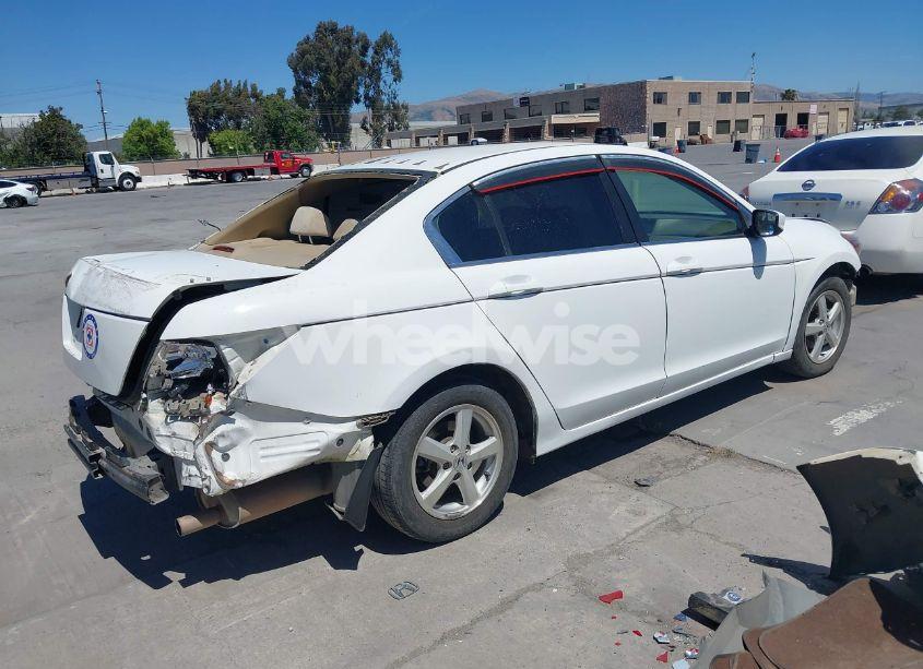 Photo 4 of 2008 Honda Accord 2.4 LX-P (VIN JHMCP26468C017537)