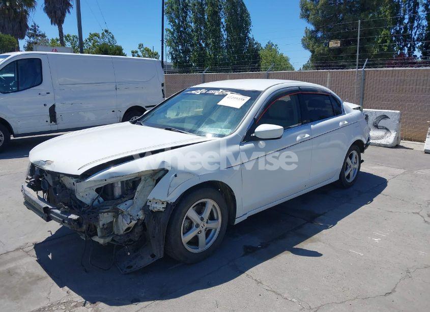 Photo 6 of 2008 Honda Accord 2.4 LX-P (VIN JHMCP26468C017537)