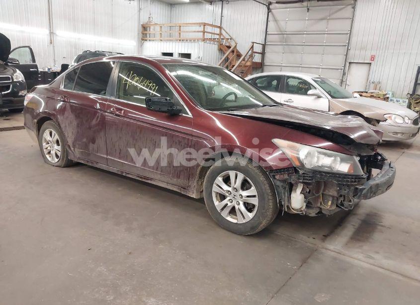 2008 Honda Accord 2.4 LX-P (VIN JHMCP26468C047184) main photo